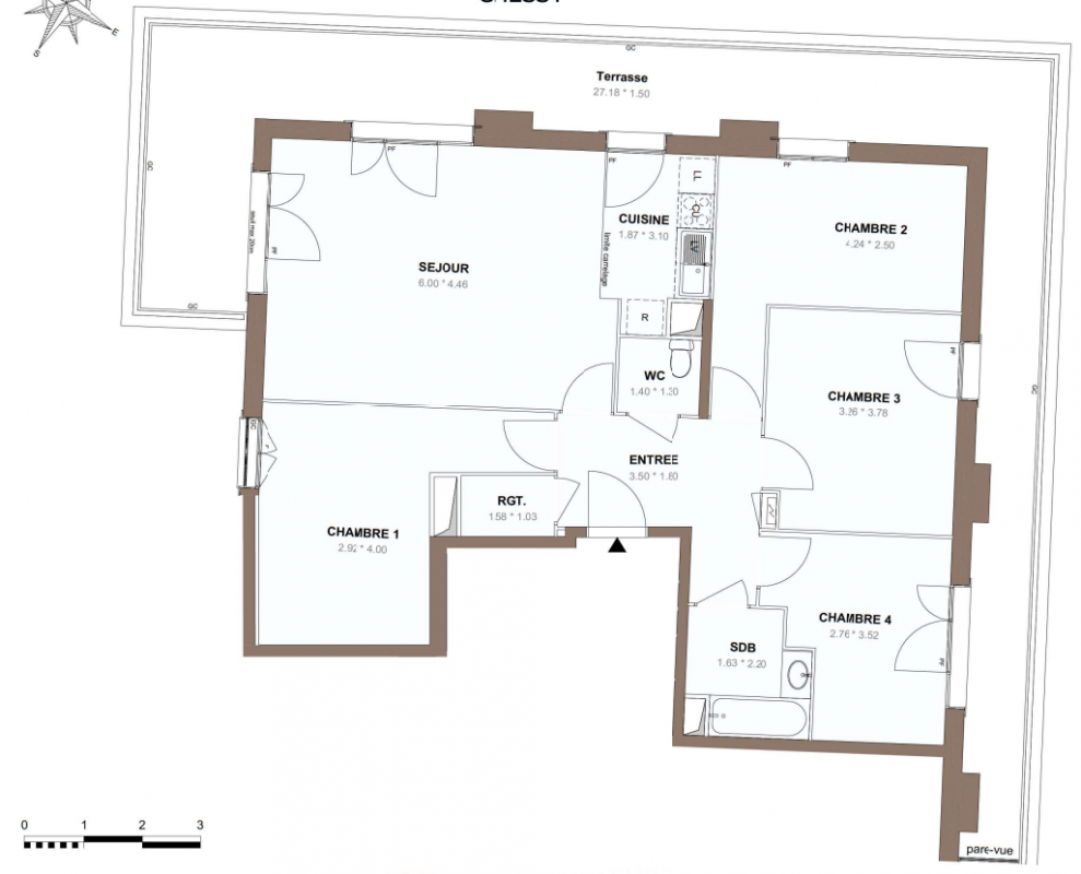 Plan du lot