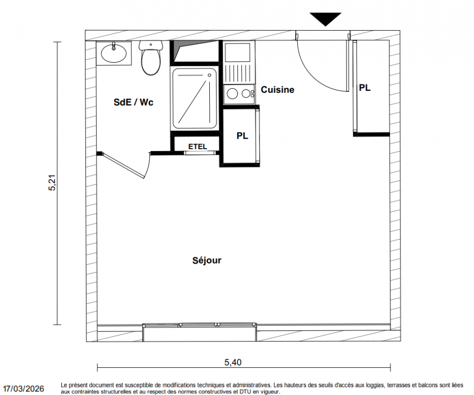 Plan du lot