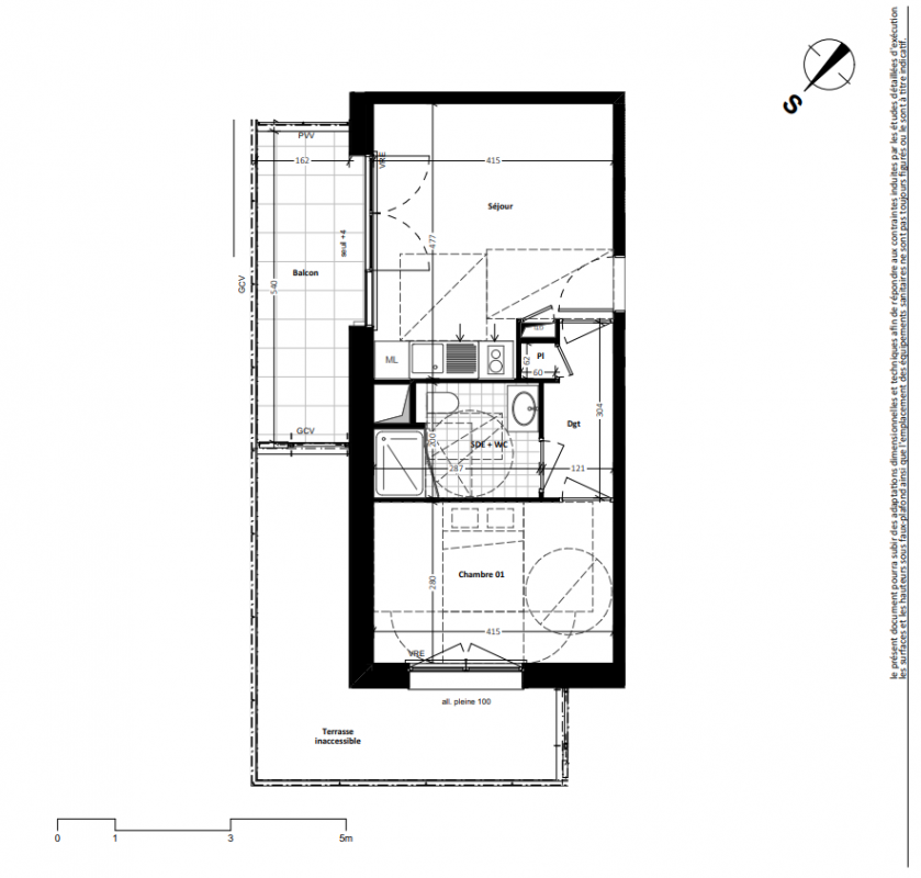 Plan du lot