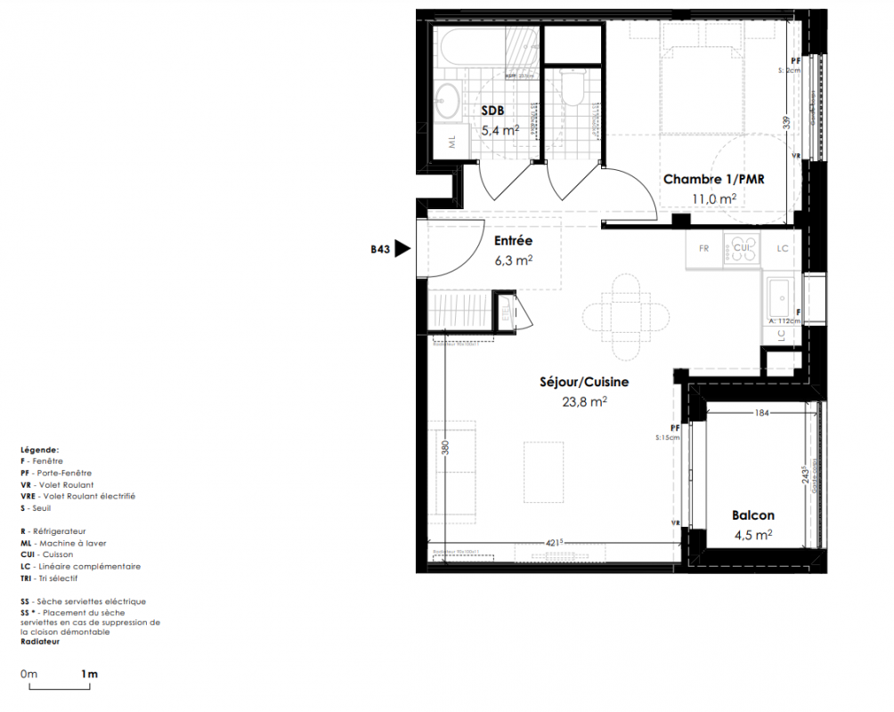 Plan du lot