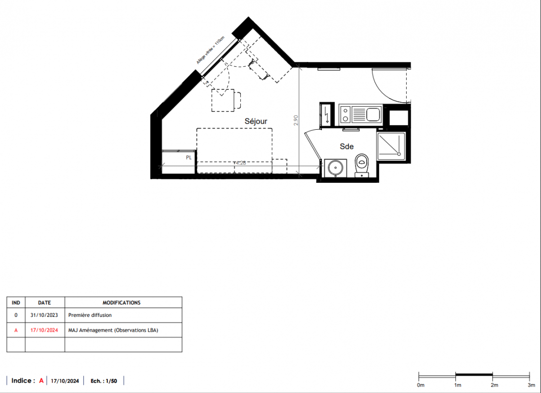Plan du lot