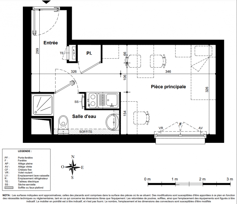 Plan du lot