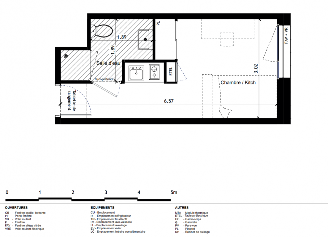 Plan du lot