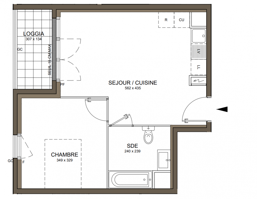 Plan du lot
