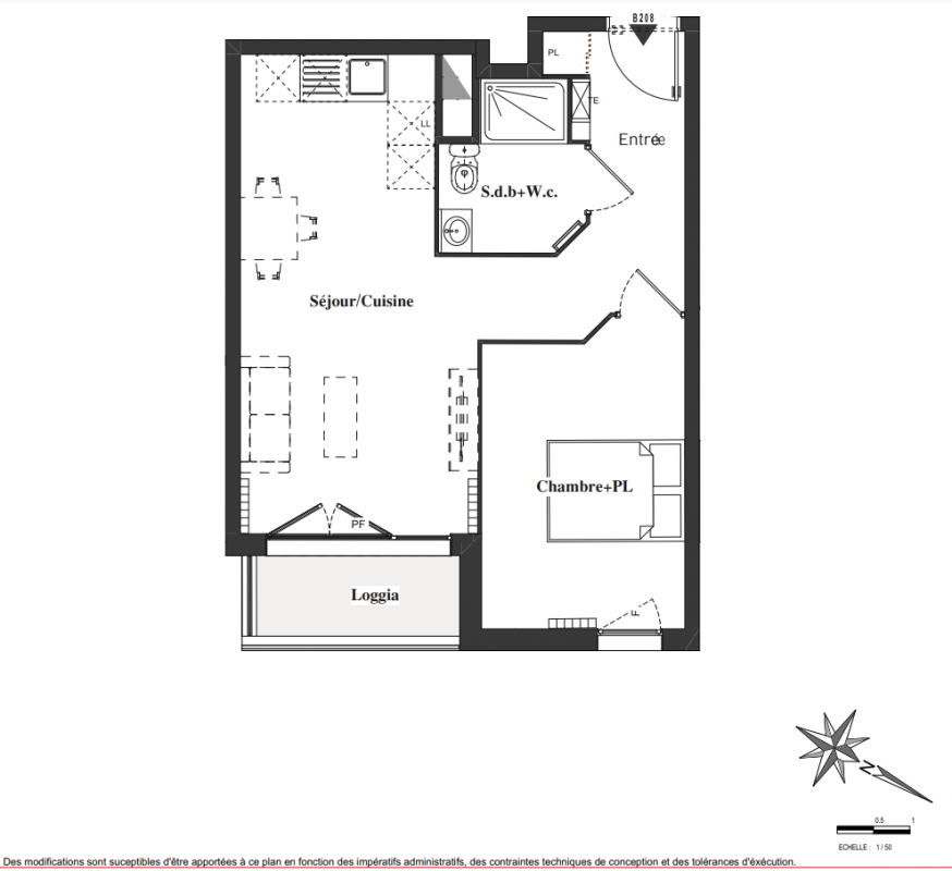 Plan du lot