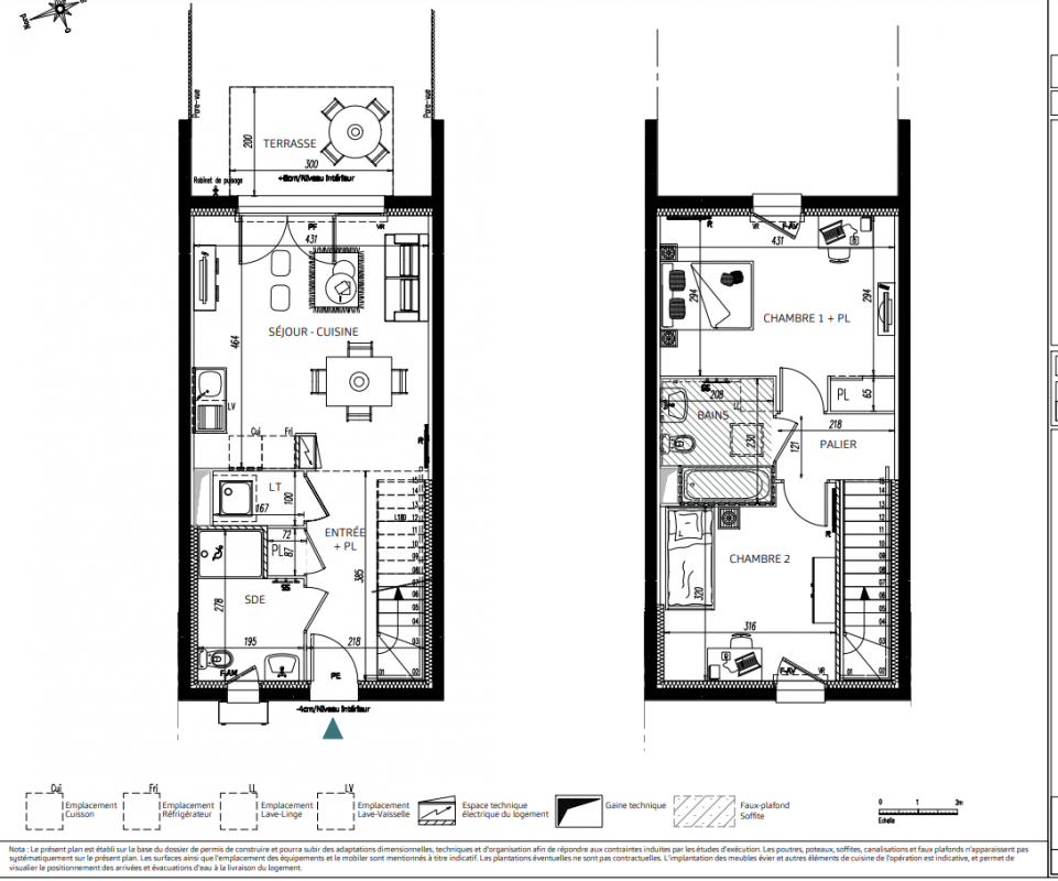 Plan du lot