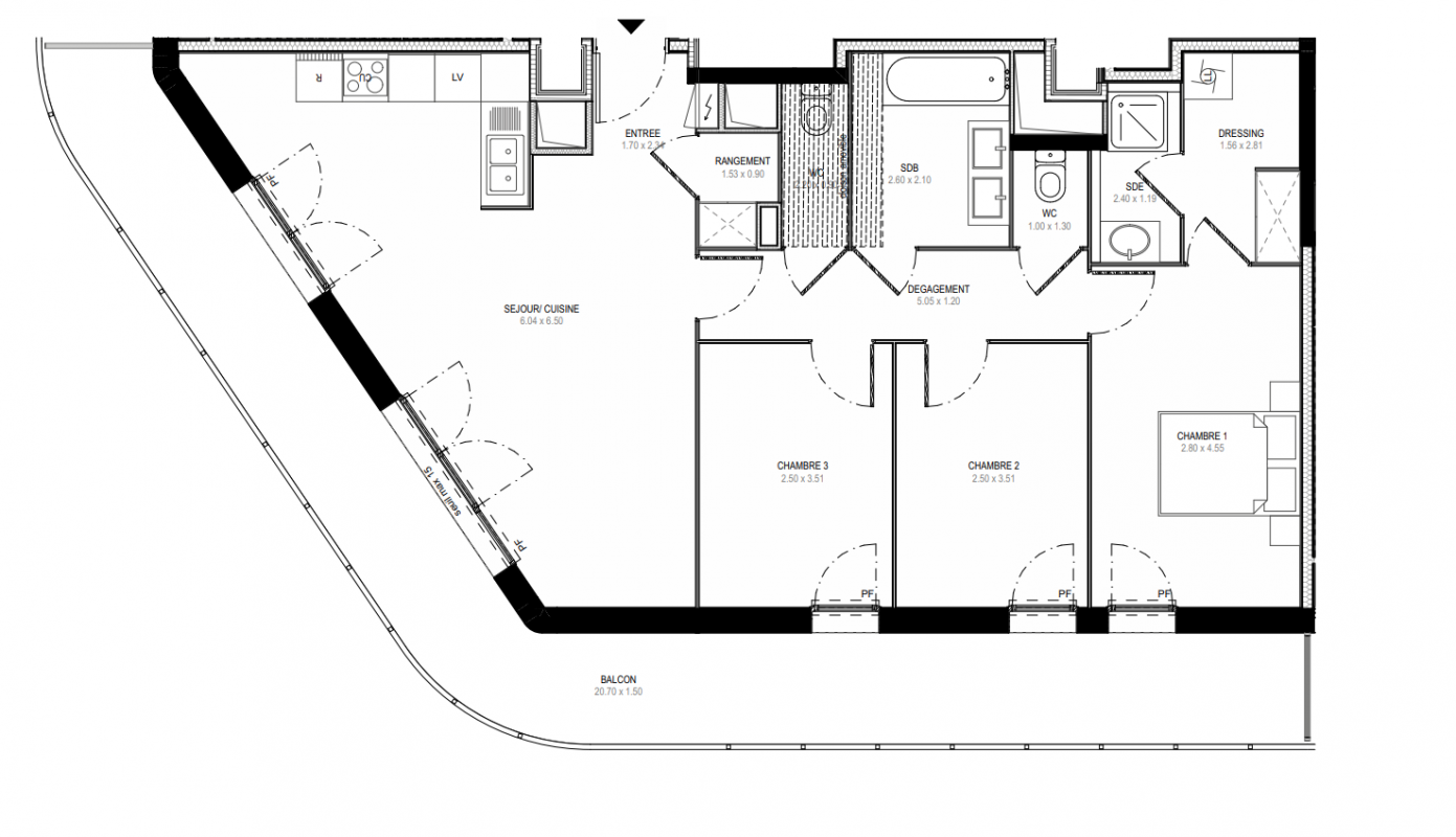Plan du lot