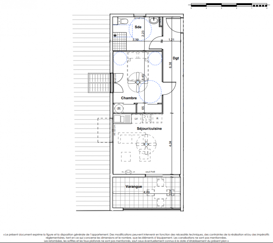 Plan du lot