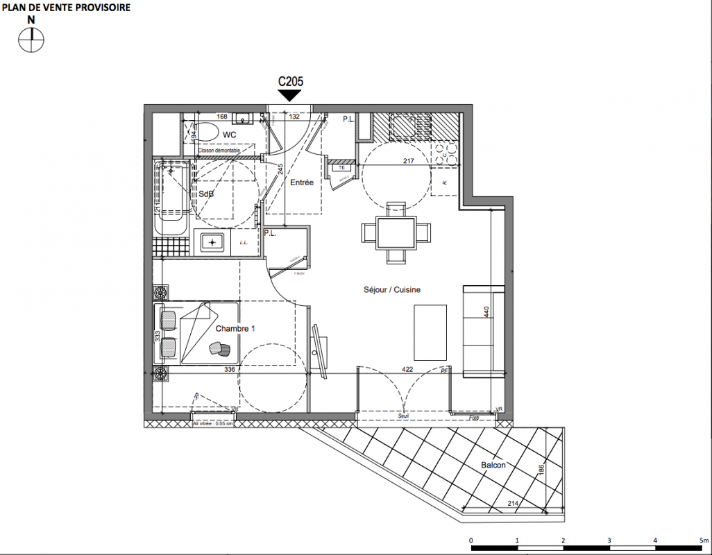 Plan du lot