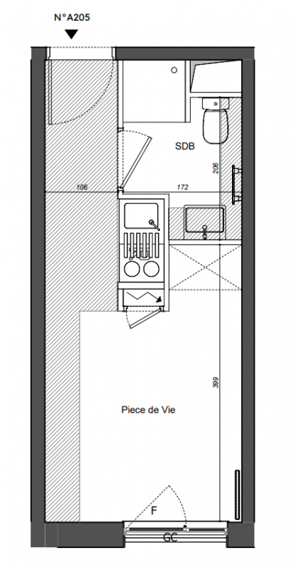 Plan du lot