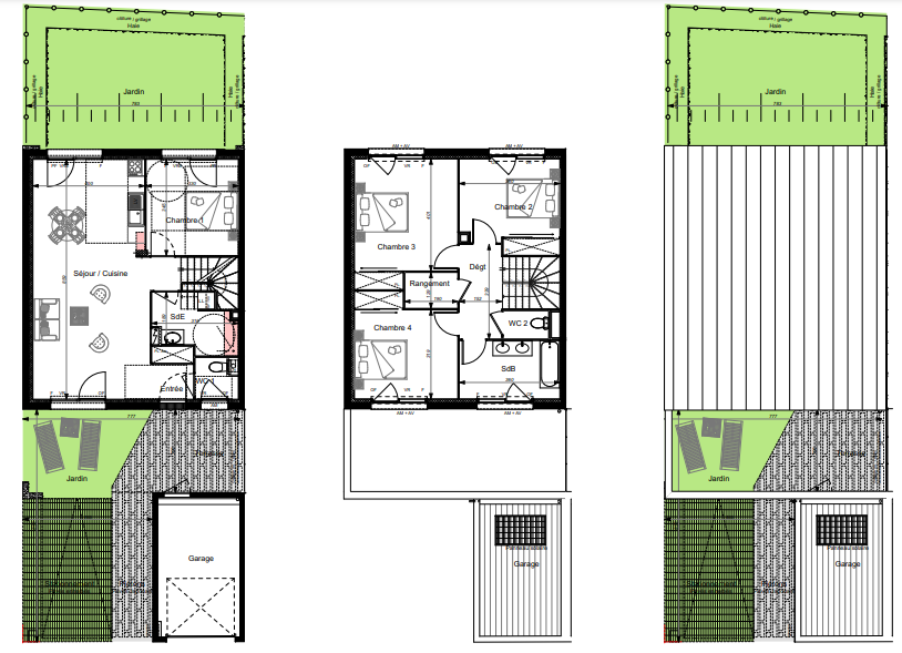 Plan du lot
