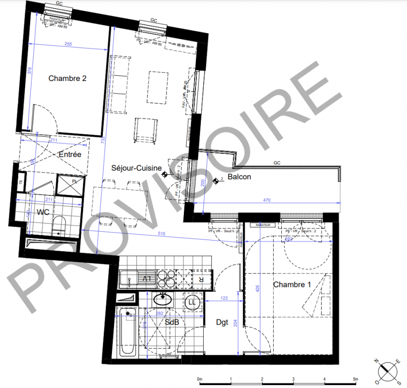 Plan du lot
