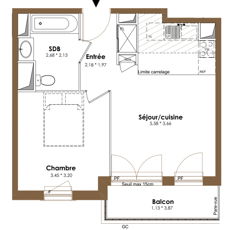 Plan du lot