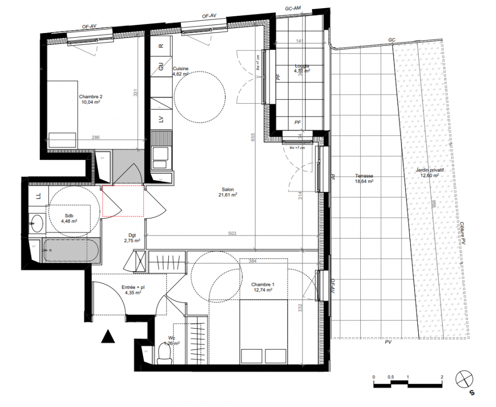 Plan du lot