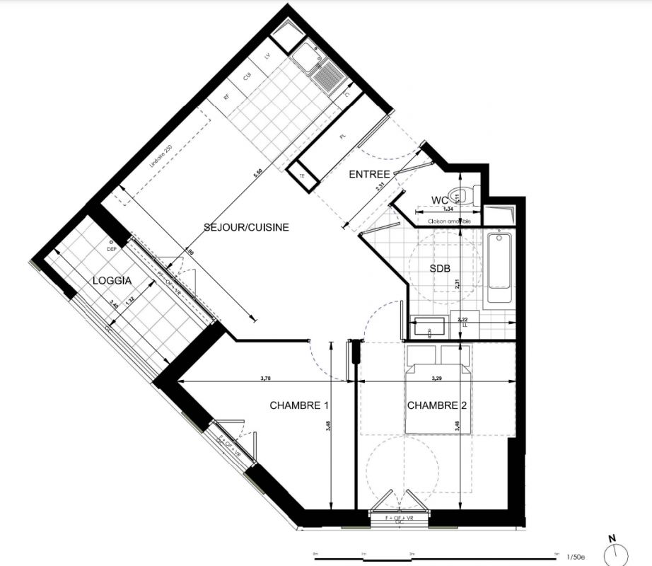 Plan du lot