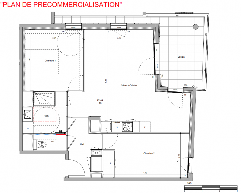 Plan du lot