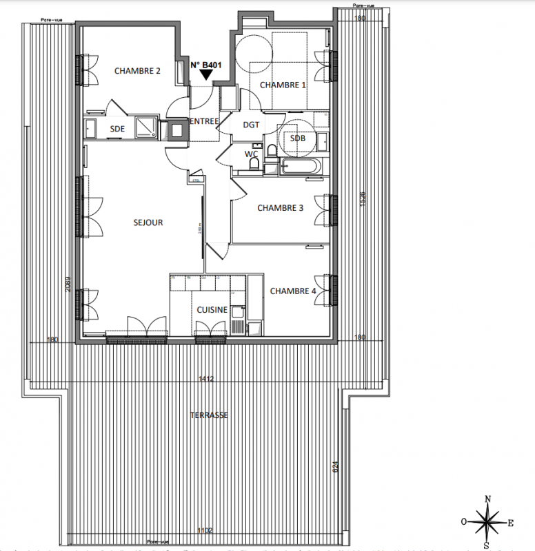 Plan du lot