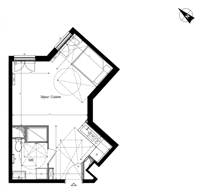 Plan du lot