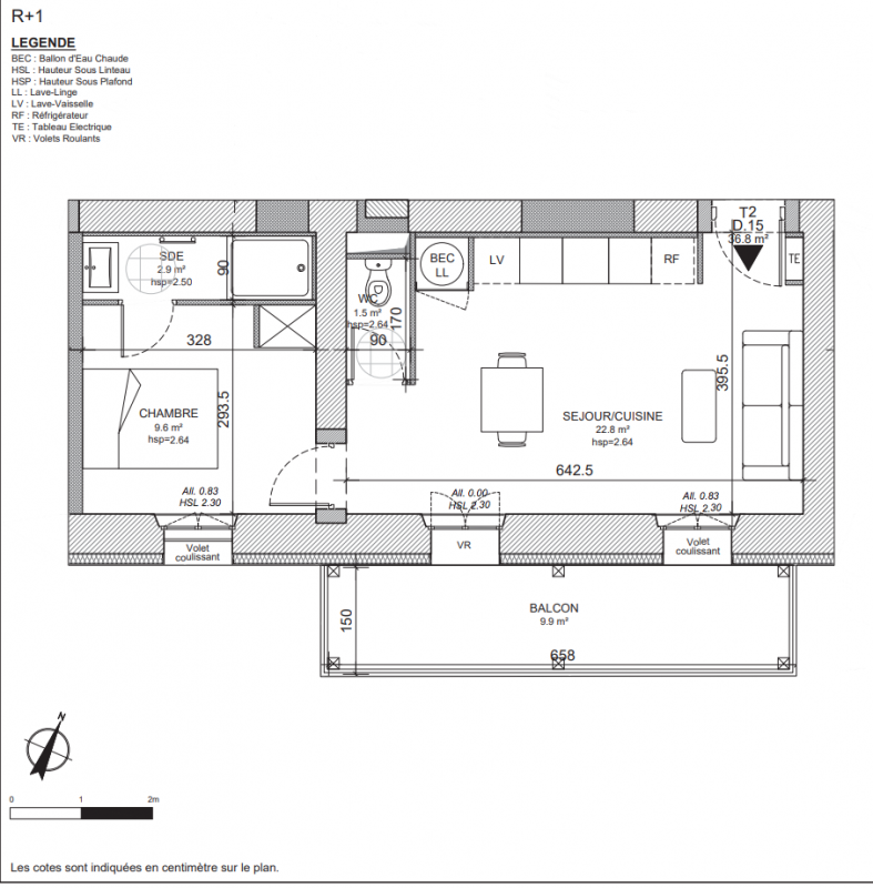 Plan du lot