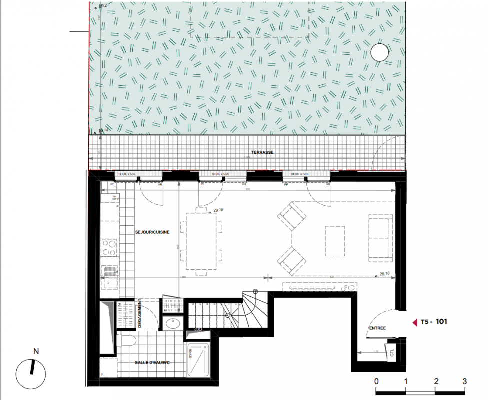 Plan du lot