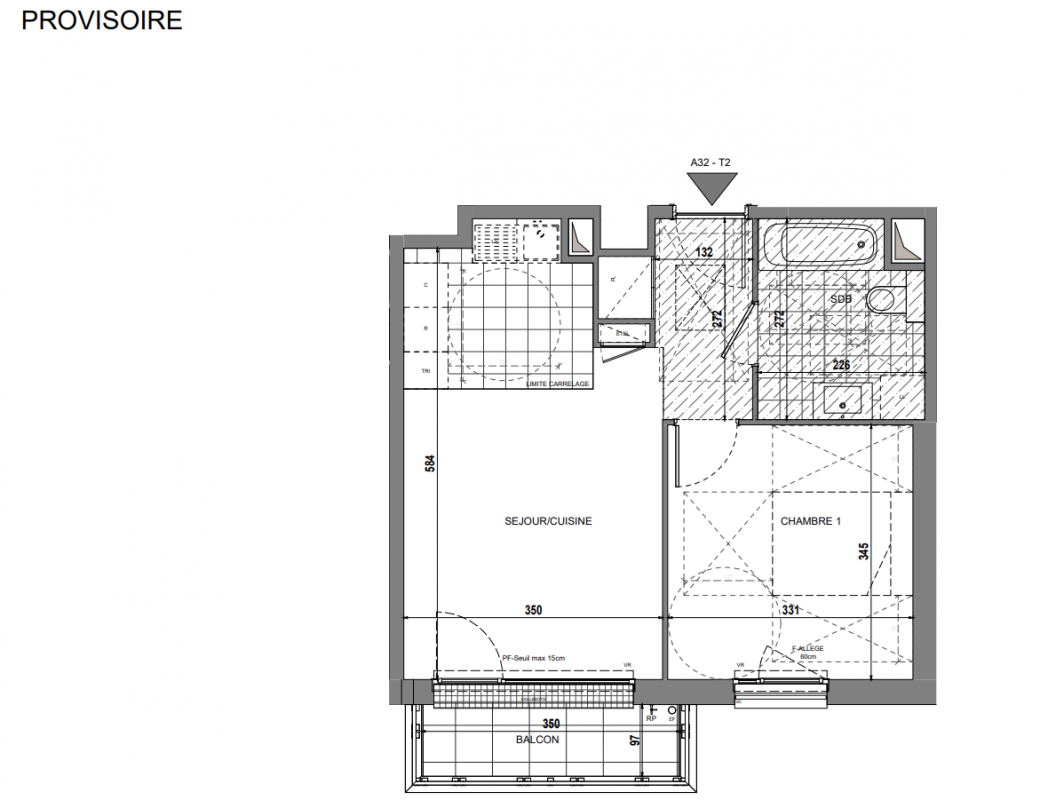 Plan du lot