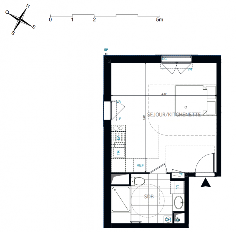 Plan du lot