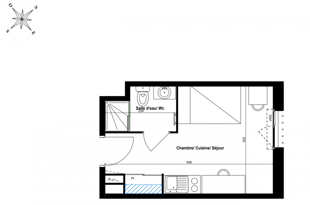 Plan du lot