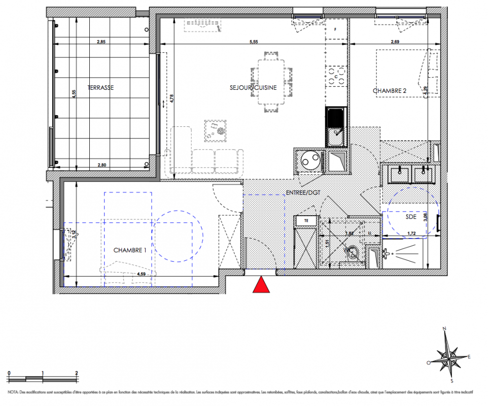 Plan du lot