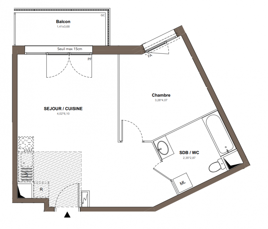 Plan du lot