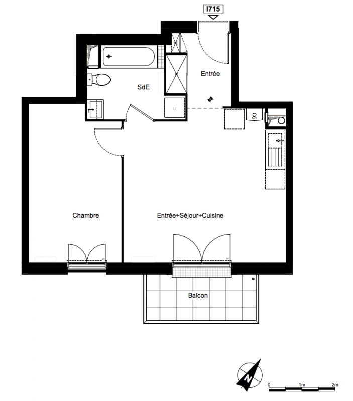 Plan du lot