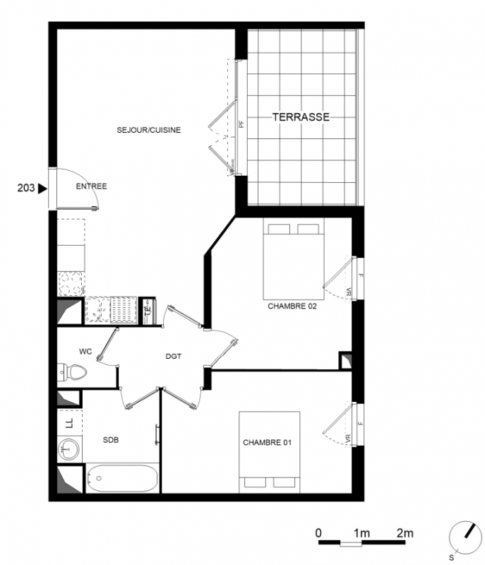 Plan du lot