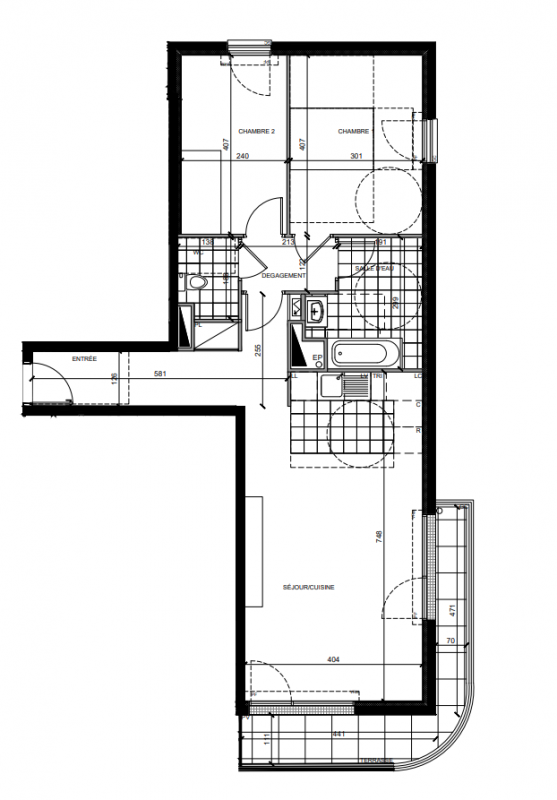 Plan du lot
