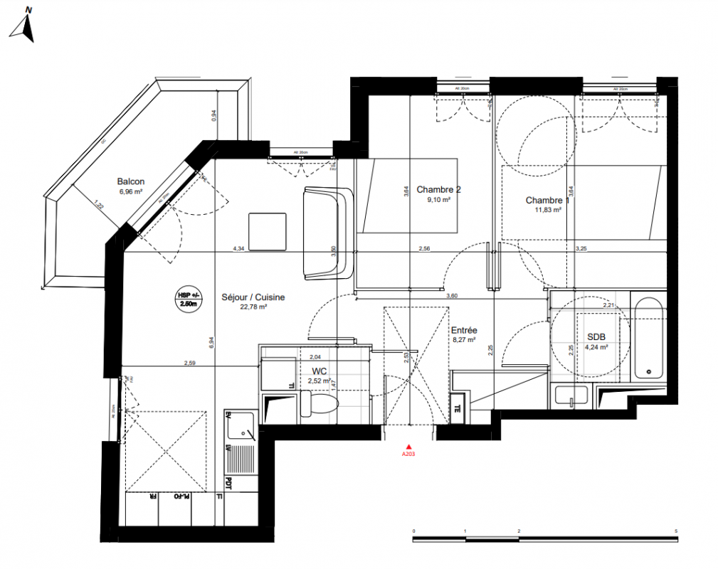 Plan du lot