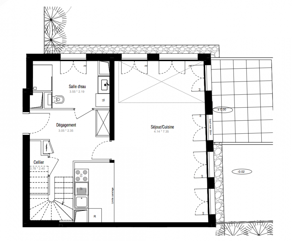 Plan du lot