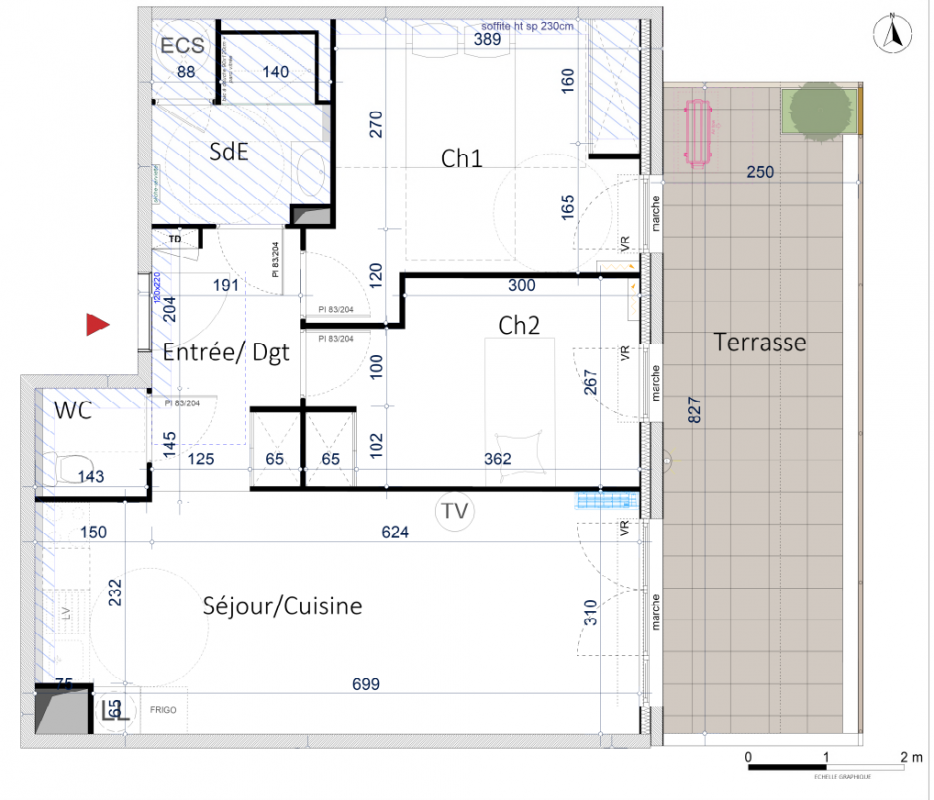 Plan du lot