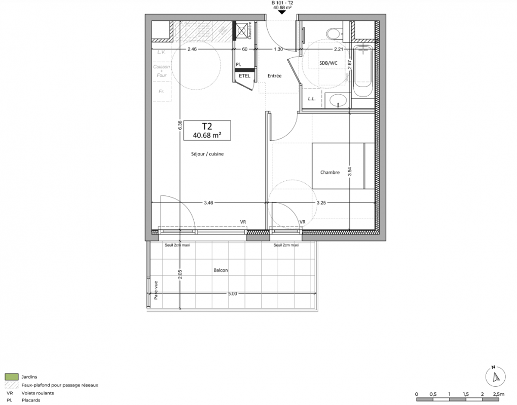 Plan du lot