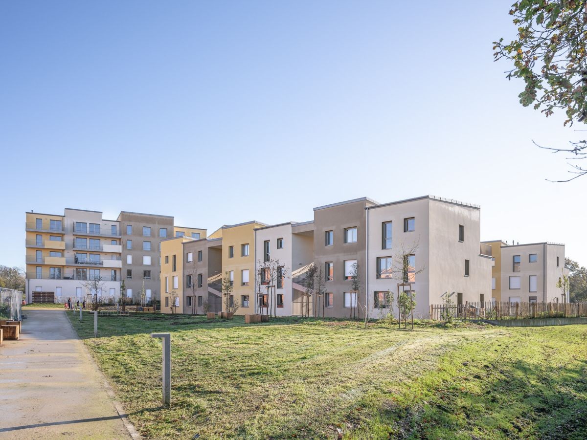 LES CLAIRIERES BOISEES | BOCAGE CITADIN - Bâtiment 7A1