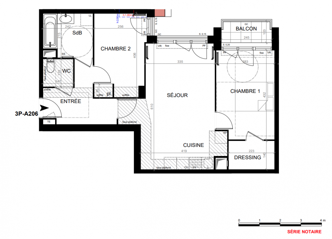 Plan du lot