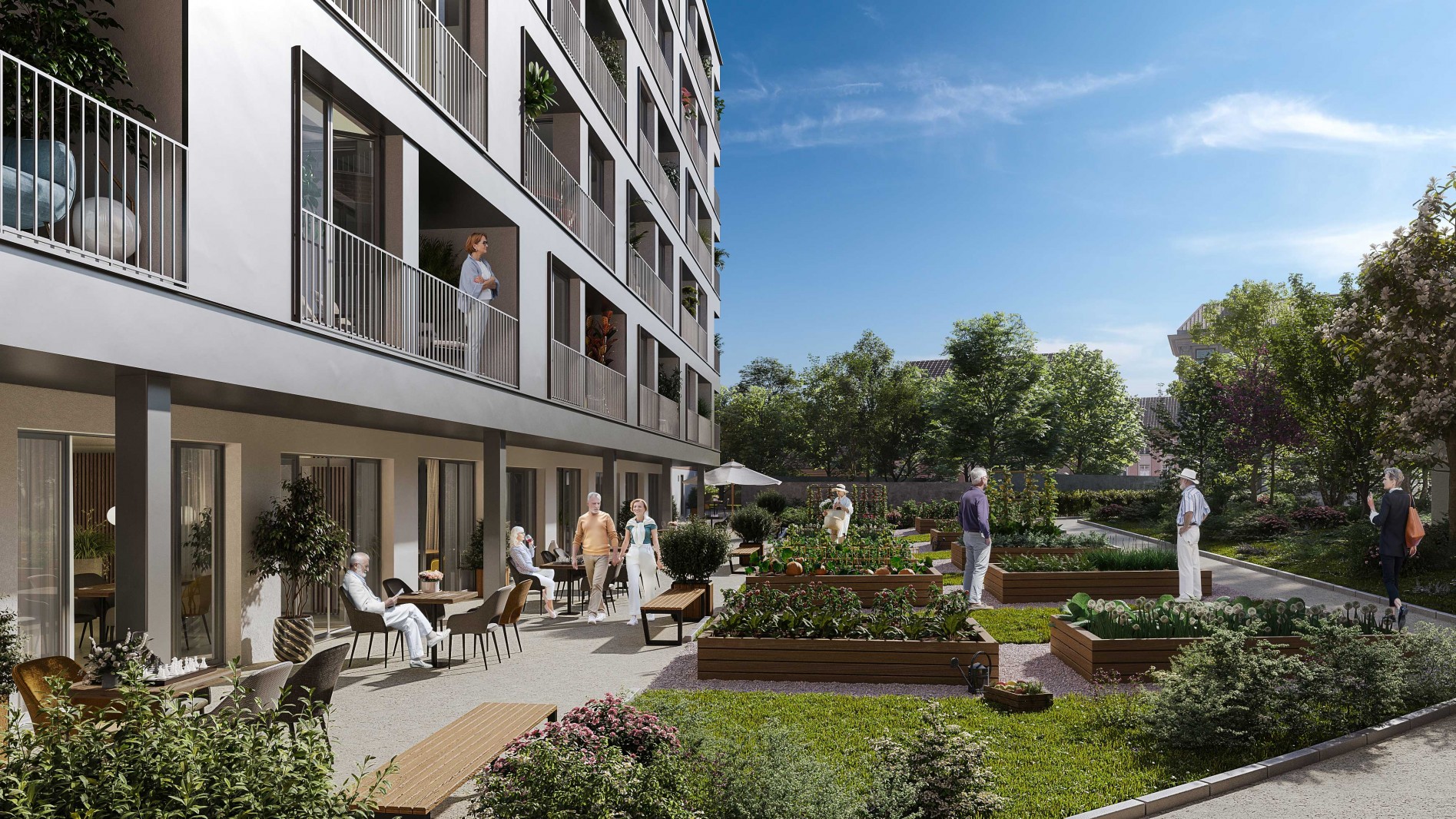 Le Parc - Résidence Seniors