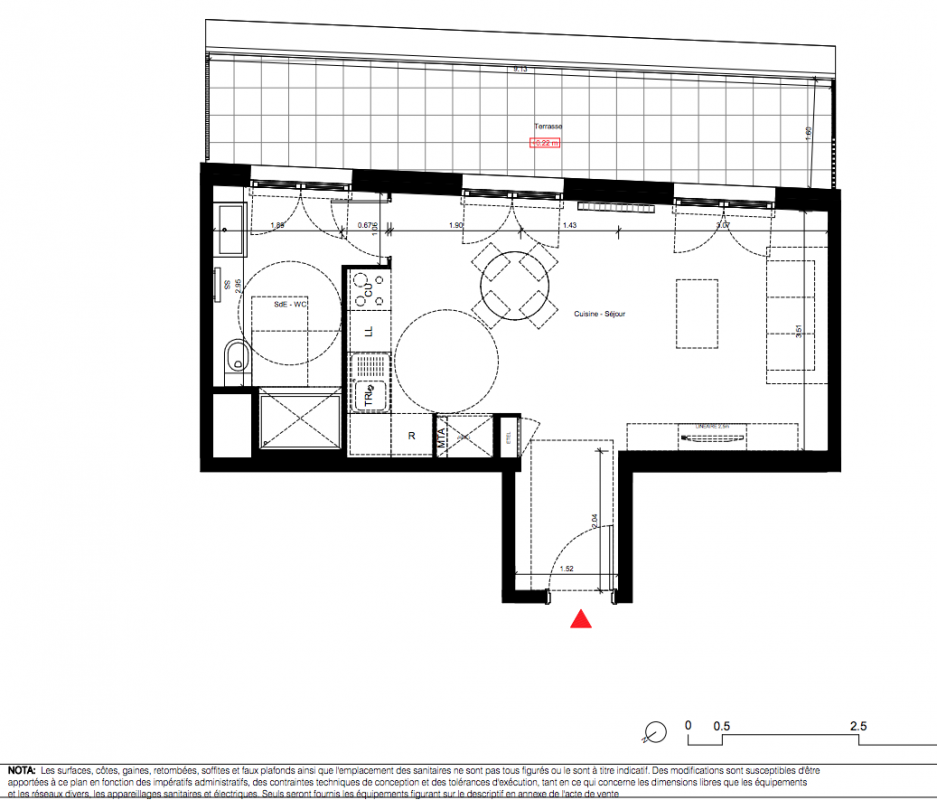 Plan du lot