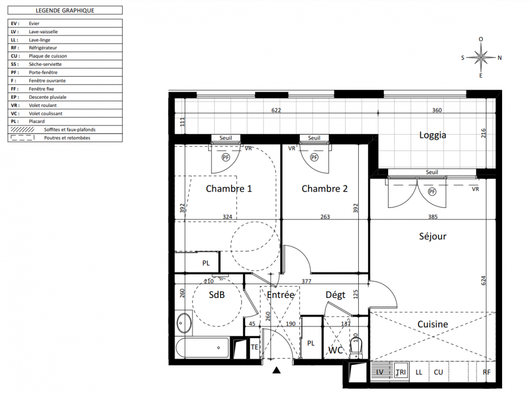 Plan du lot