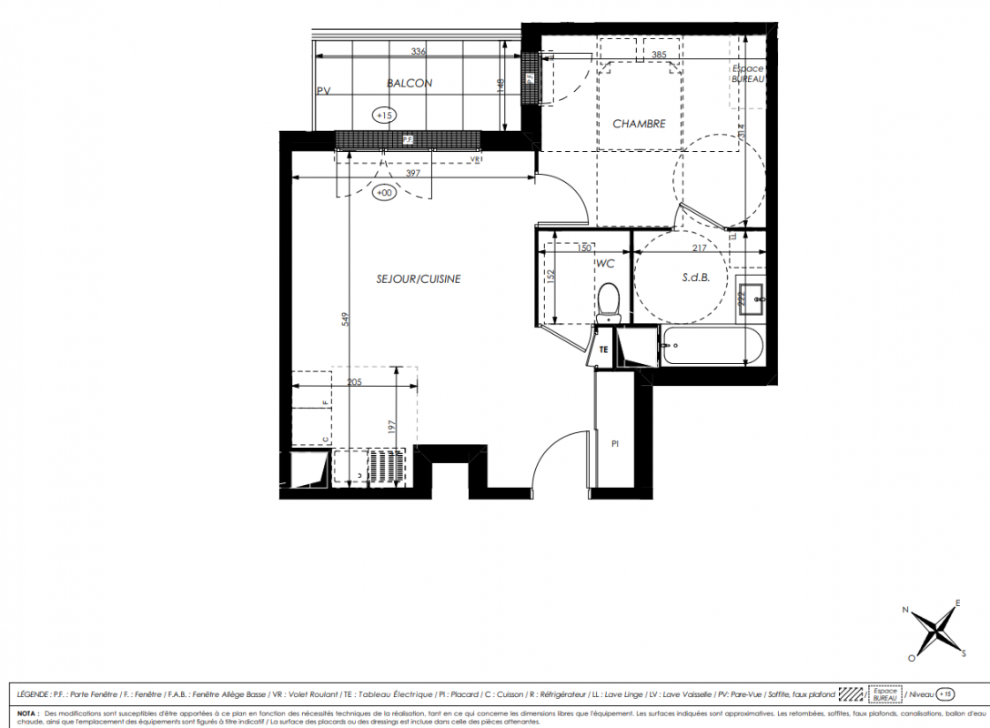 Plan du lot