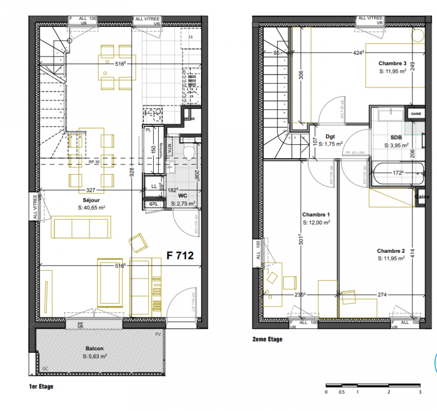 Plan du lot