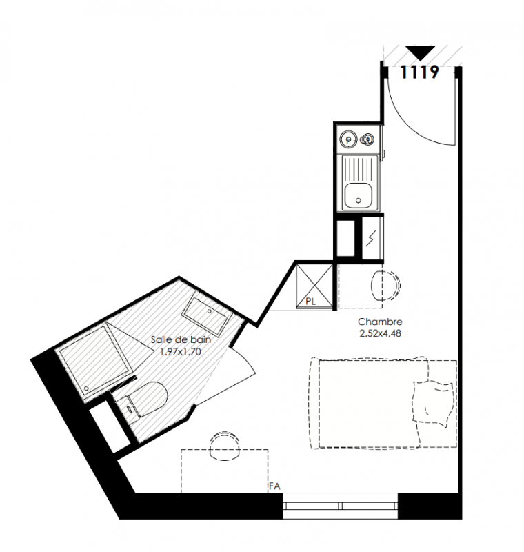 Plan du lot