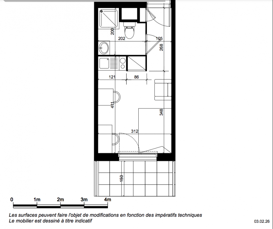 Plan du lot
