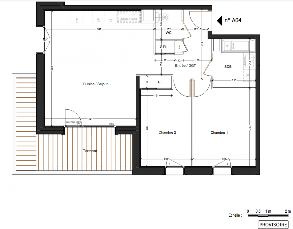 Plan du lot