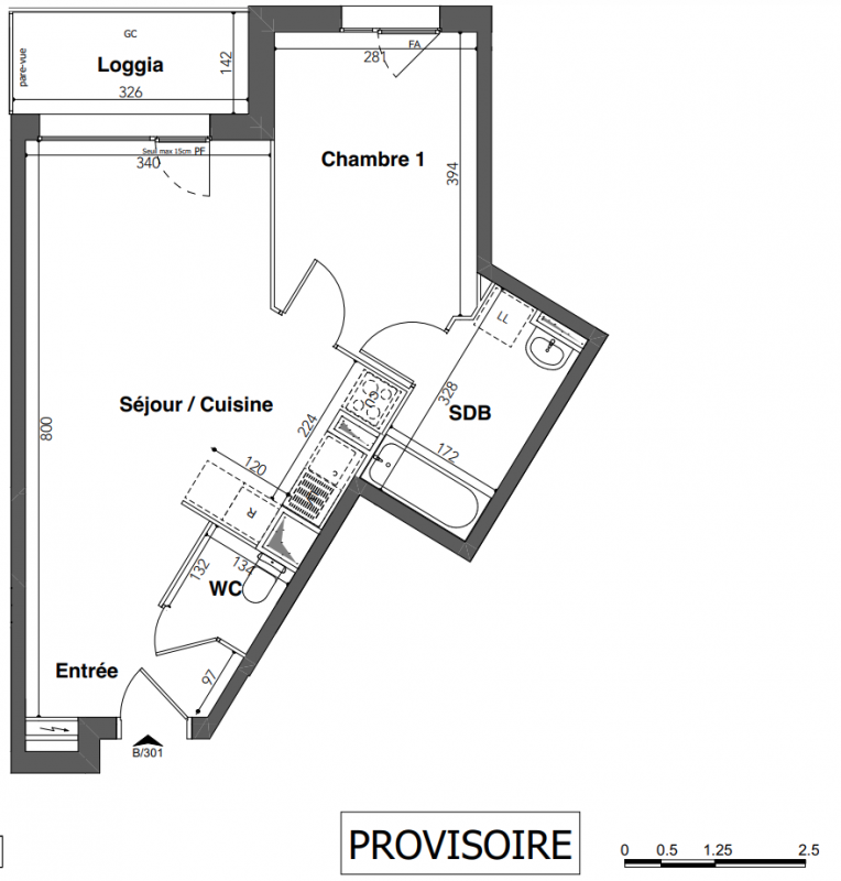Plan du lot