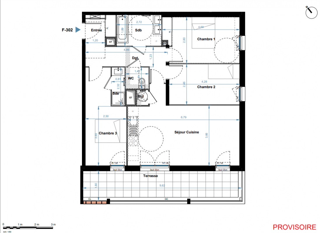 Plan du lot