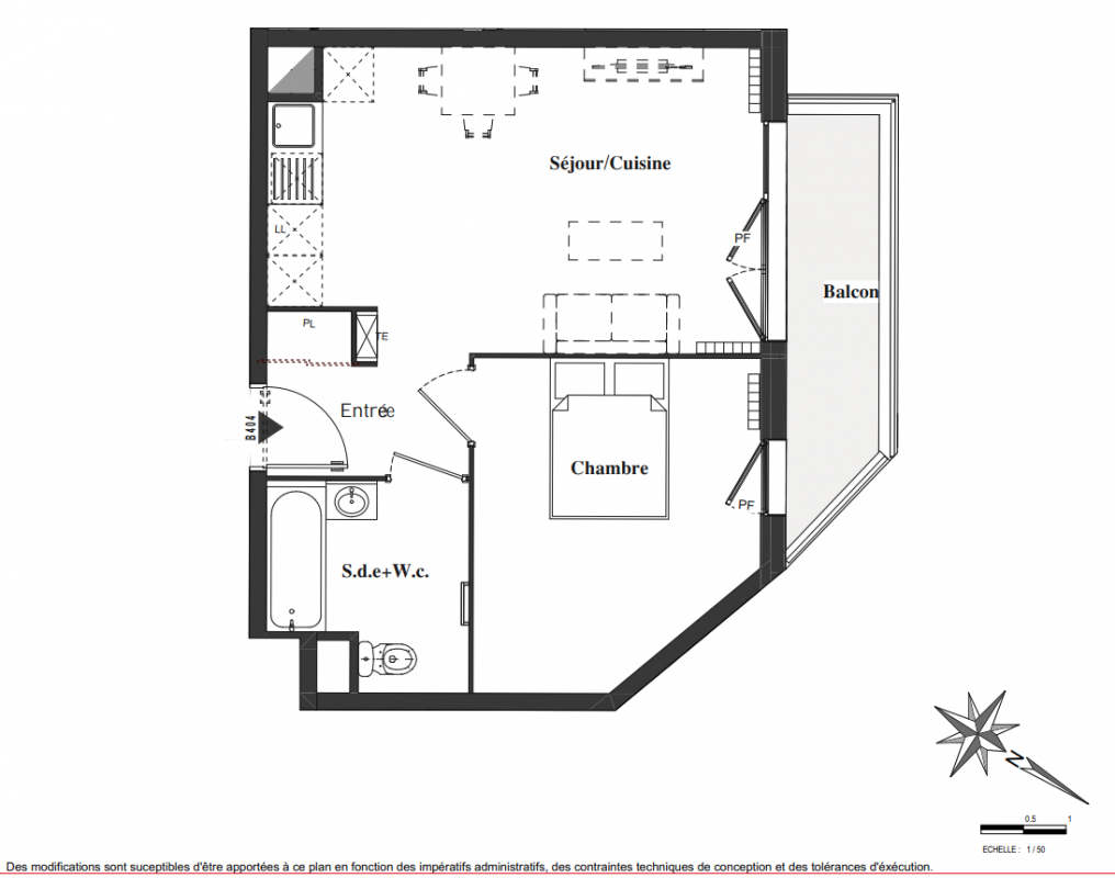 Plan du lot