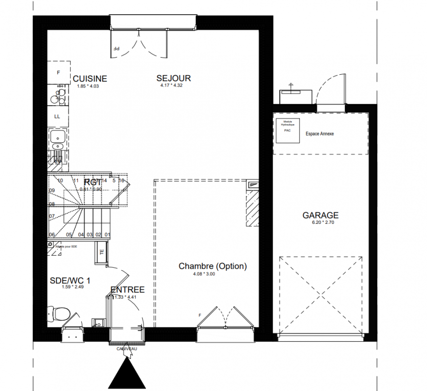 Plan du lot